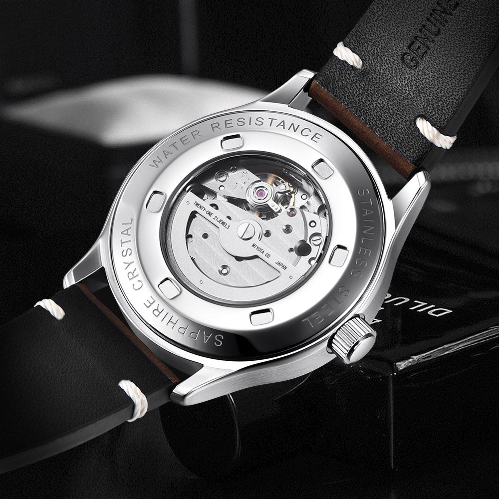 Corgeut 6011 Slim Automatic Watch - view 8
