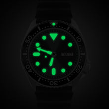 Corgeut 6012G Steel Steel Bracelet Automatic Watch