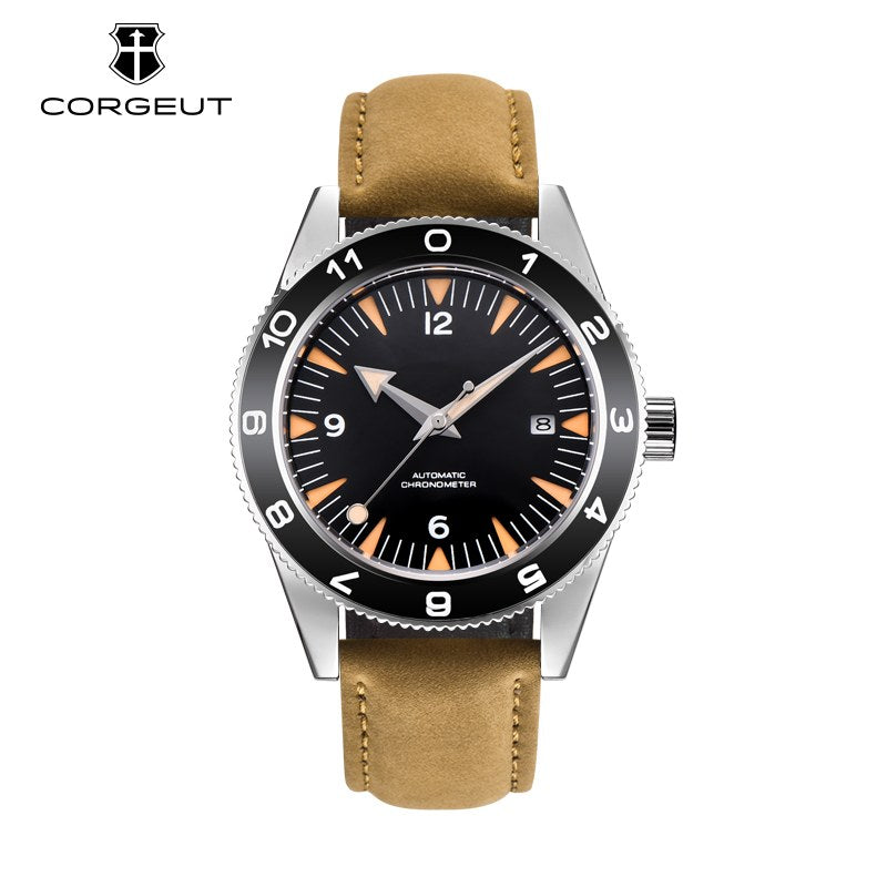 Corgeut 6013 Vintage Diver Automatic Watch - view 8