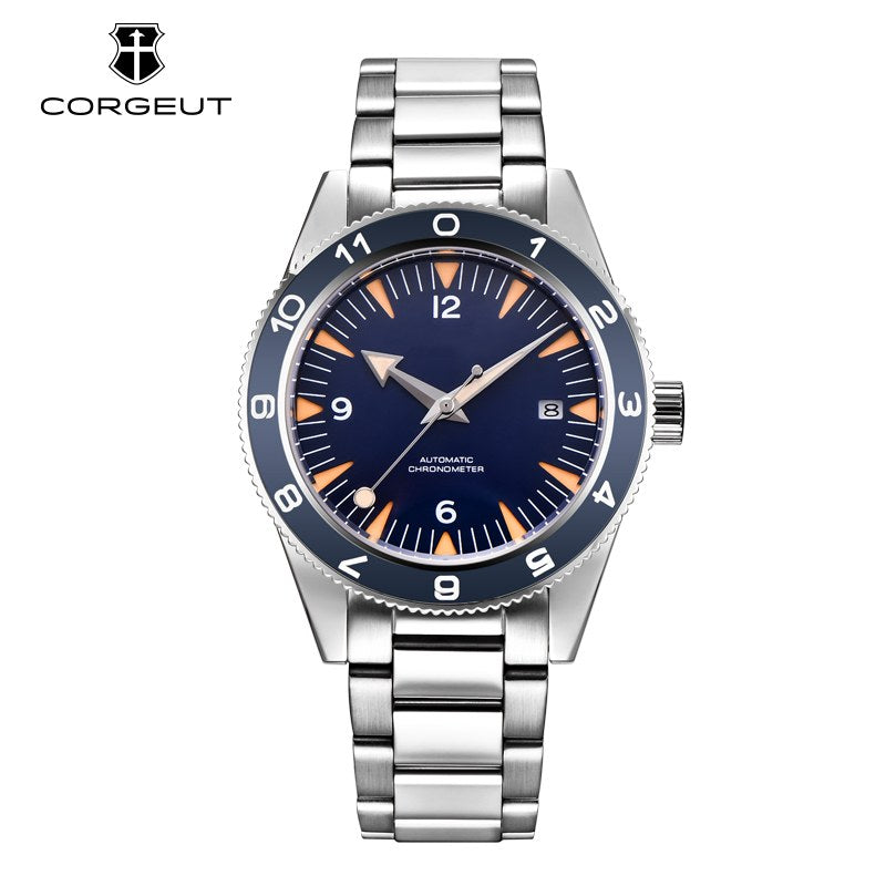 Corgeut 6013 Vintage Diver Automatic Watch - view 10