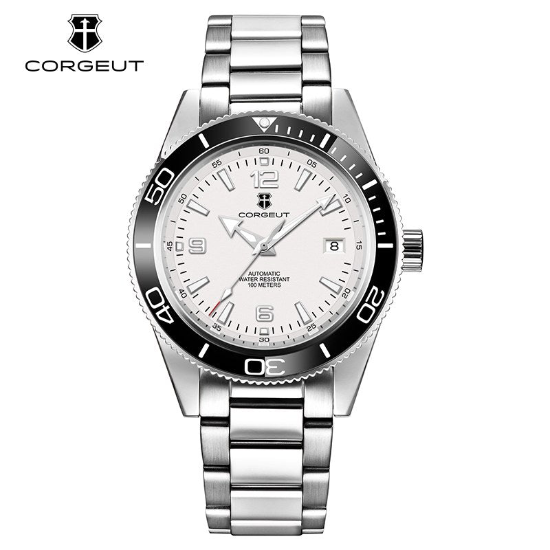 Corgeut 6013 Vintage Diver Automatic Watch - view 19