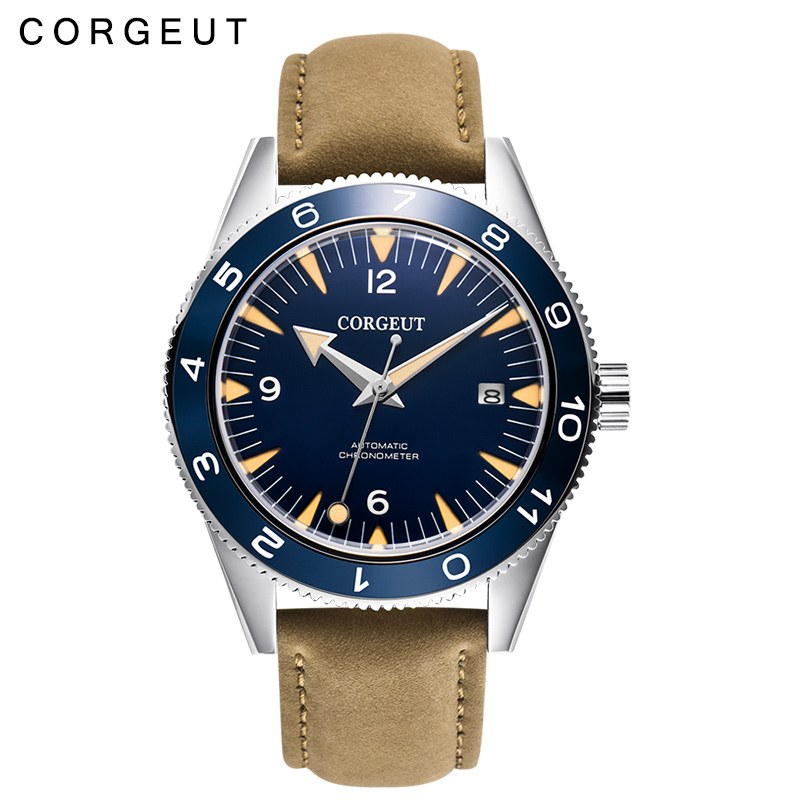 Corgeut 6013 Vintage Diver Automatic Watch - view 20