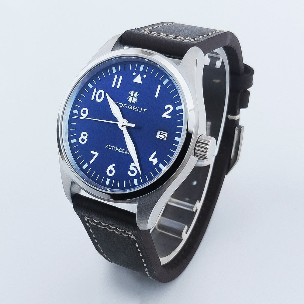 Corgeut 6015 Pilot Automatic Watch - view 12