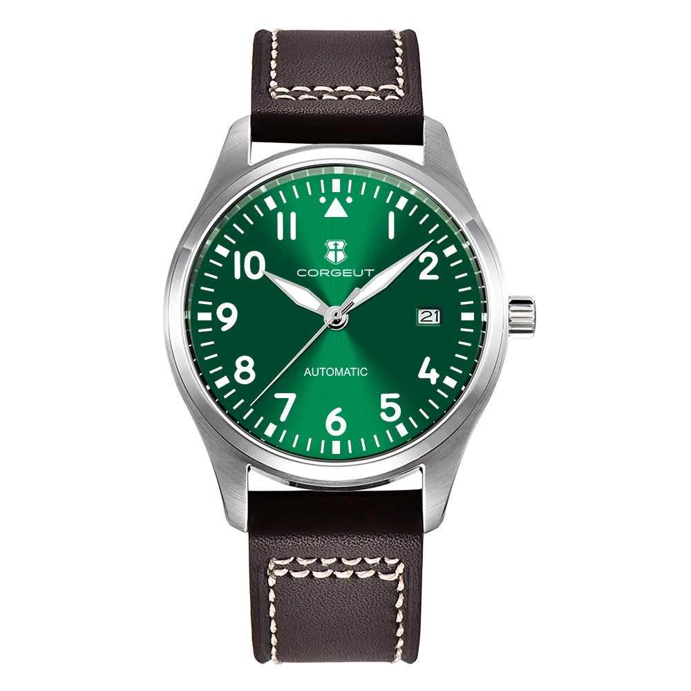 Corgeut 6015 Pilot Automatic Watch - view 4