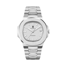 Corgeut 6017 Slim Diver Automatic Watch - front view