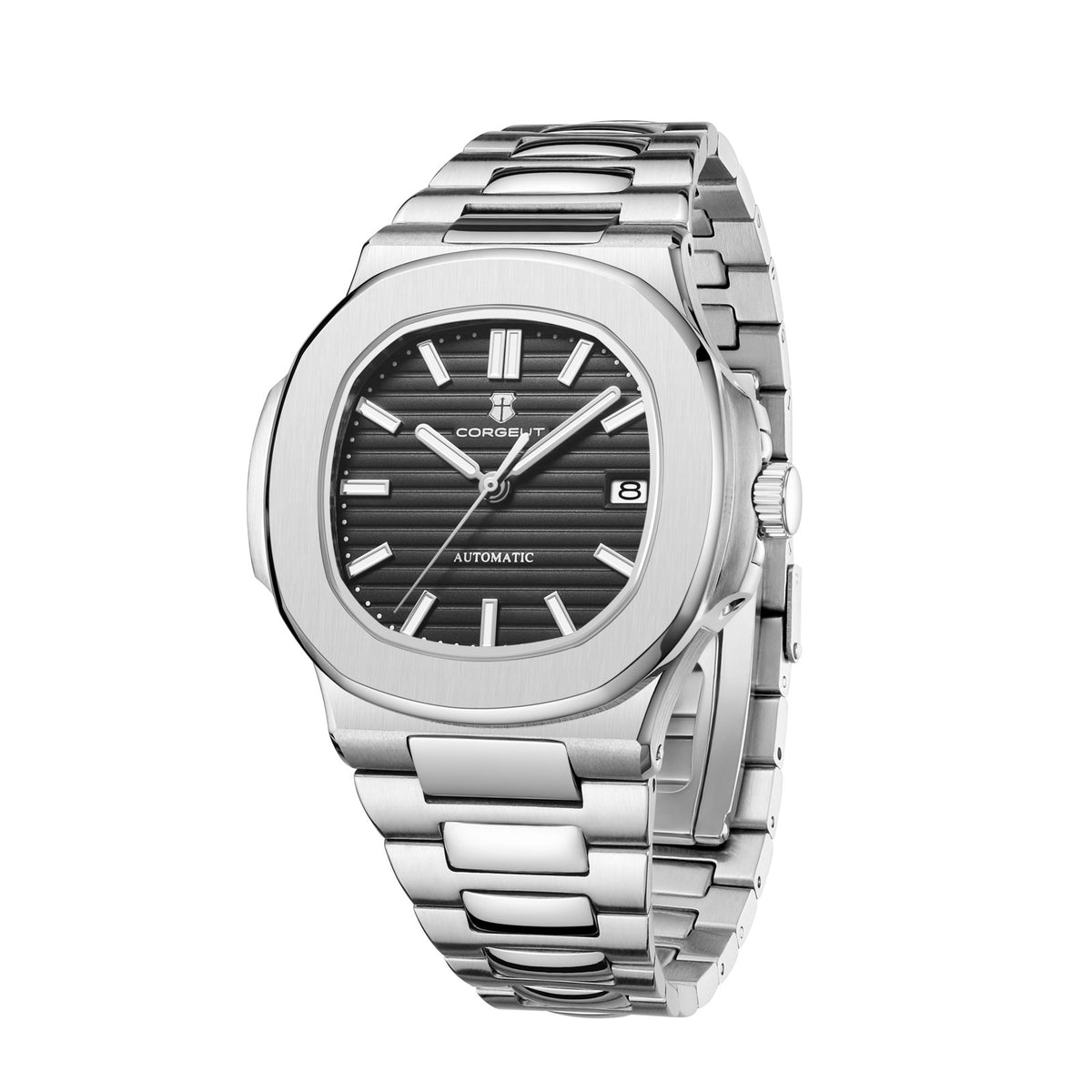 Corgeut 6017 Slim Diver Automatic Watch - view 12