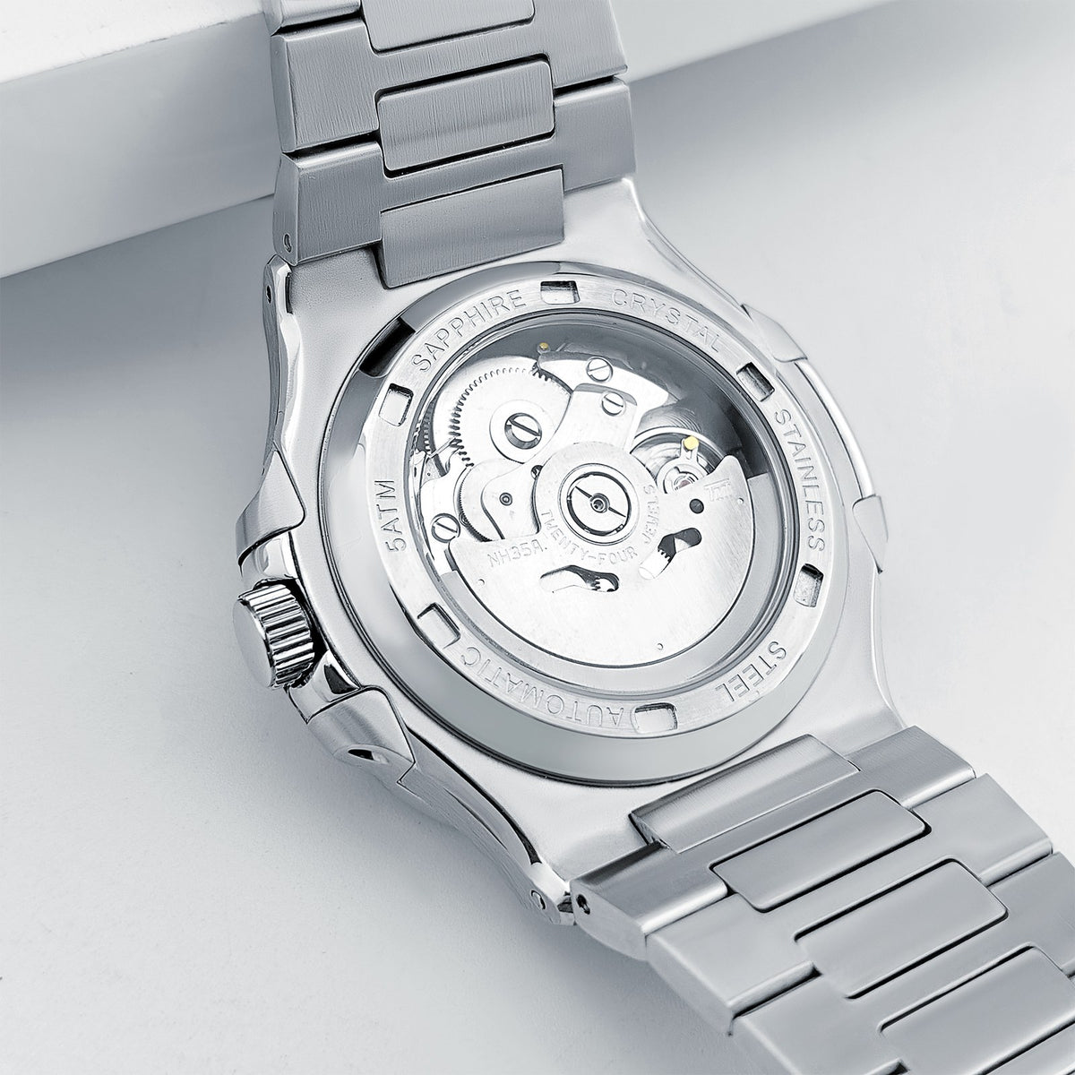 Corgeut 6017 Slim Diver Automatic Watch - view 21