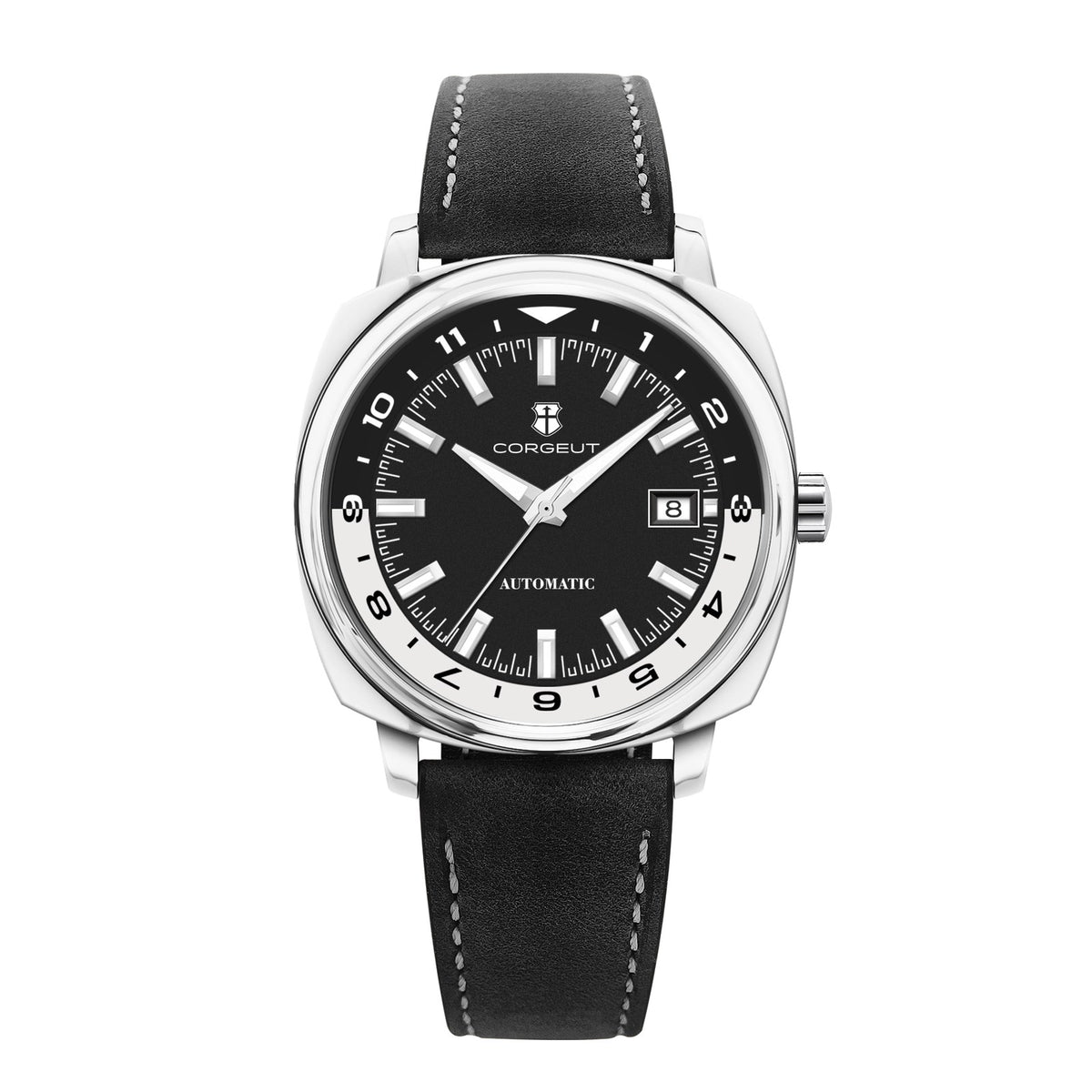 Corgeut 6018 Cushion Automatic Watch - view 4