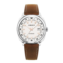 Corgeut 6019 Cushion Automatic Watch - front view