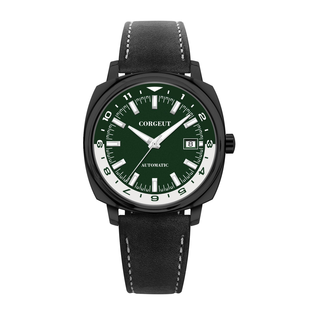 Corgeut 6019 Cushion Automatic Watch - view 7