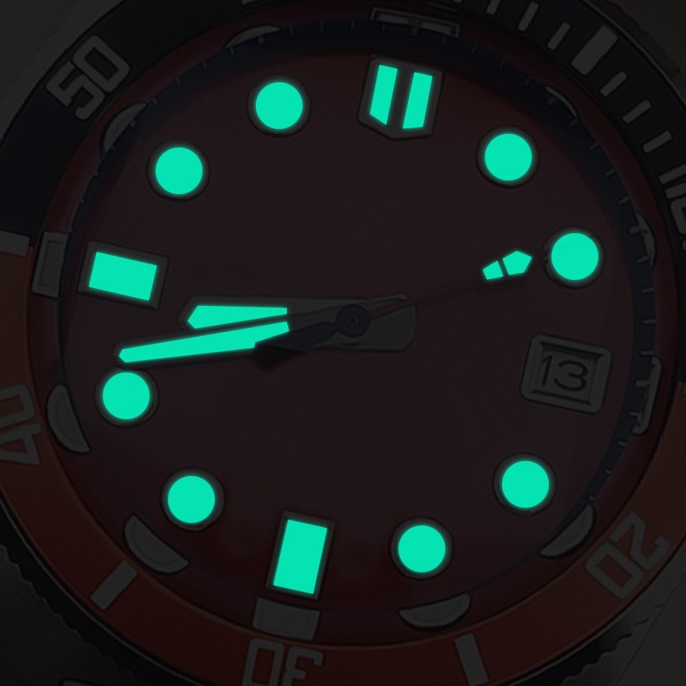 Corgeut 6020 Diver Automatic Watch - view 15