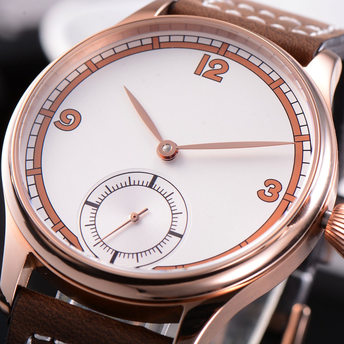 Corgeut 6023 Hand-Wound Watch - view 2