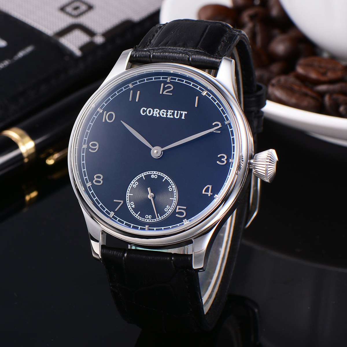 Corgeut 6023 Hand-Wound Watch - view 21
