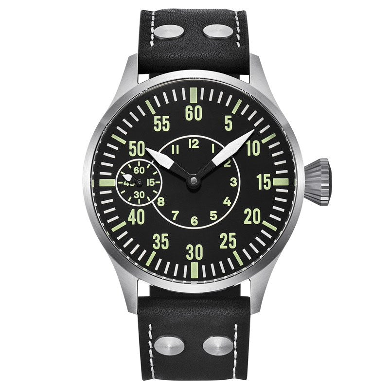 Corgeut 6025 Hand-Wound Watch - front view