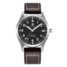 Corgeut 6026 Bronze Leather Automatic Watch
