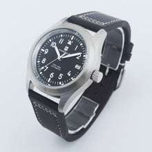 Corgeut 6026 Bronze Leather Automatic Watch