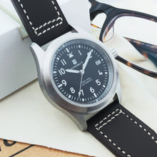 Corgeut 6026 Bronze Leather Automatic Watch