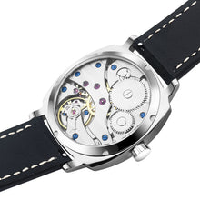 Corgeut 6029 Cushion Small Seconds Hand-Wound Mechanical Watch - view 17