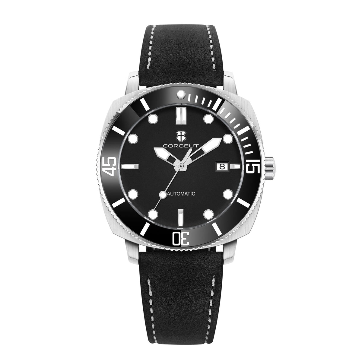 Corgeut 6030 Open-Heart Diver Automatic Watch - view 2