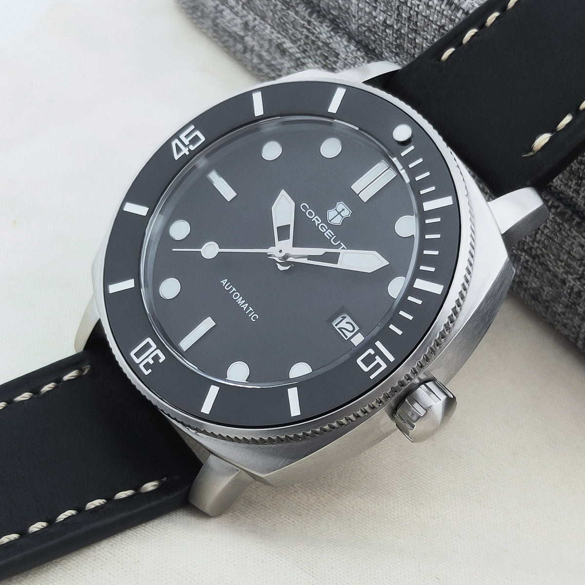 Corgeut 6030 Open-Heart Diver Automatic Watch - view 17