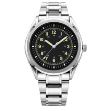 Corgeut 6031 Steel Steel Bracelet Automatic Watch