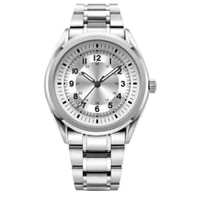 Corgeut 6031 Steel Steel Bracelet Automatic Watch