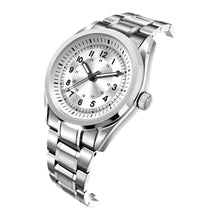 Corgeut 6031 Steel Steel Bracelet Automatic Watch