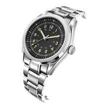 Corgeut 6031 Steel Steel Bracelet Automatic Watch