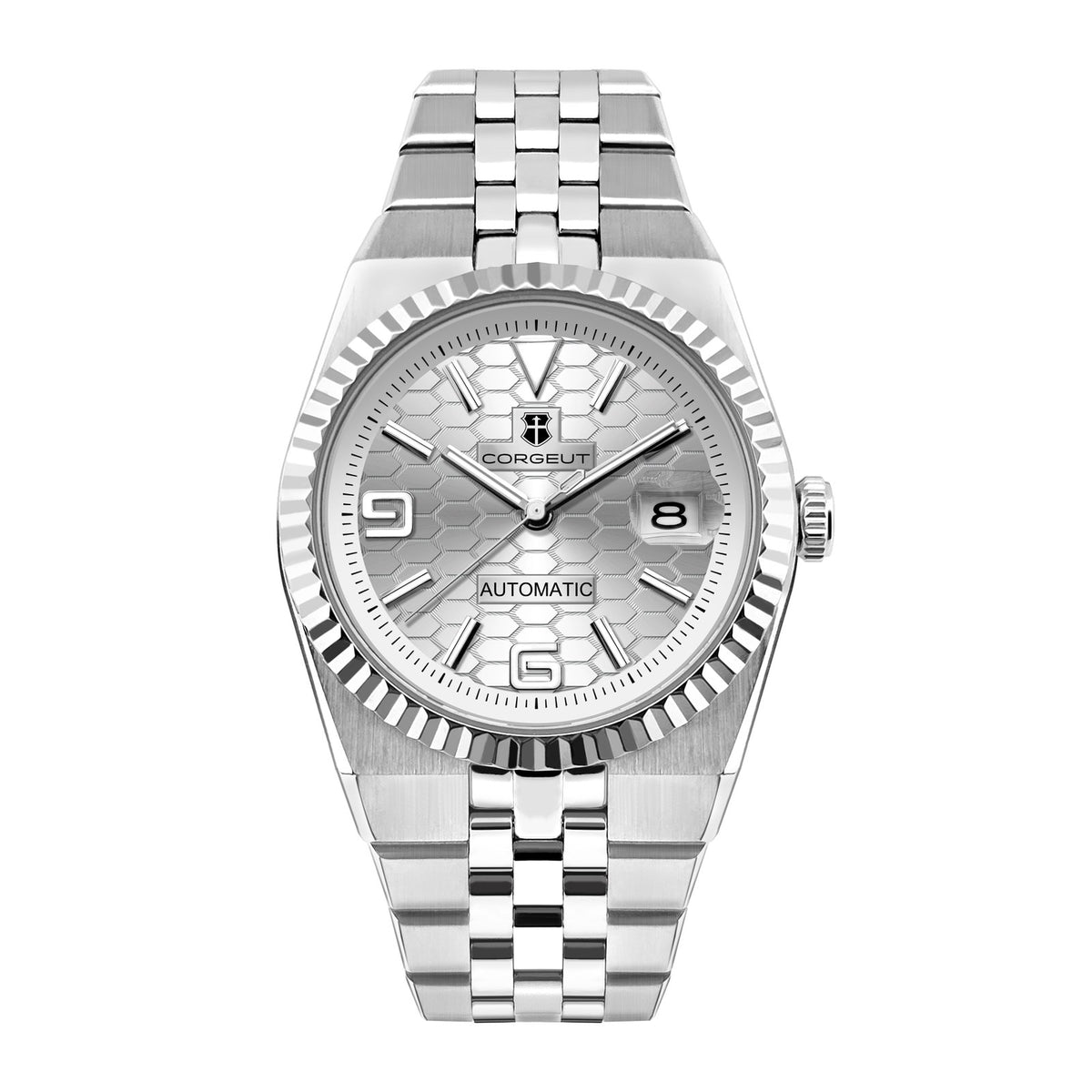 Corgeut 6033 Fluted Automatic Watch - view 2