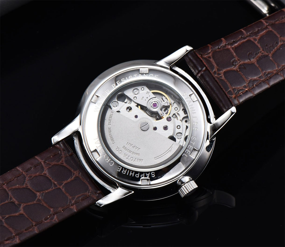 Corgeut 6627 Dress Automatic Watch - view 9