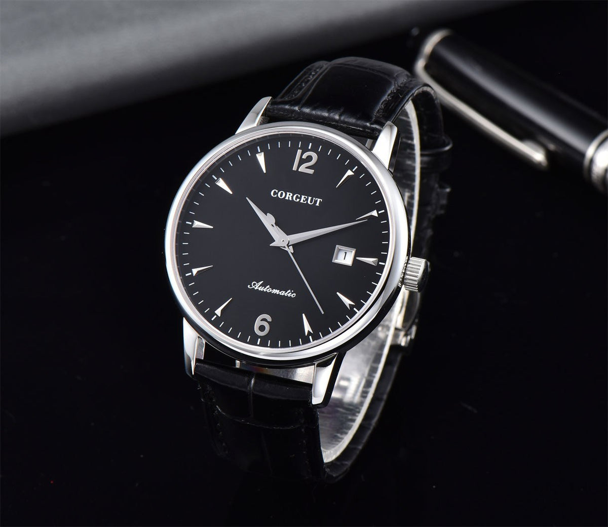 Corgeut 6627 Dress Automatic Watch - view 12