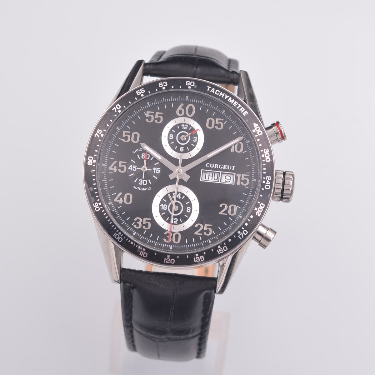 Corgeut 6637 Vintage Automatic Watch - front view
