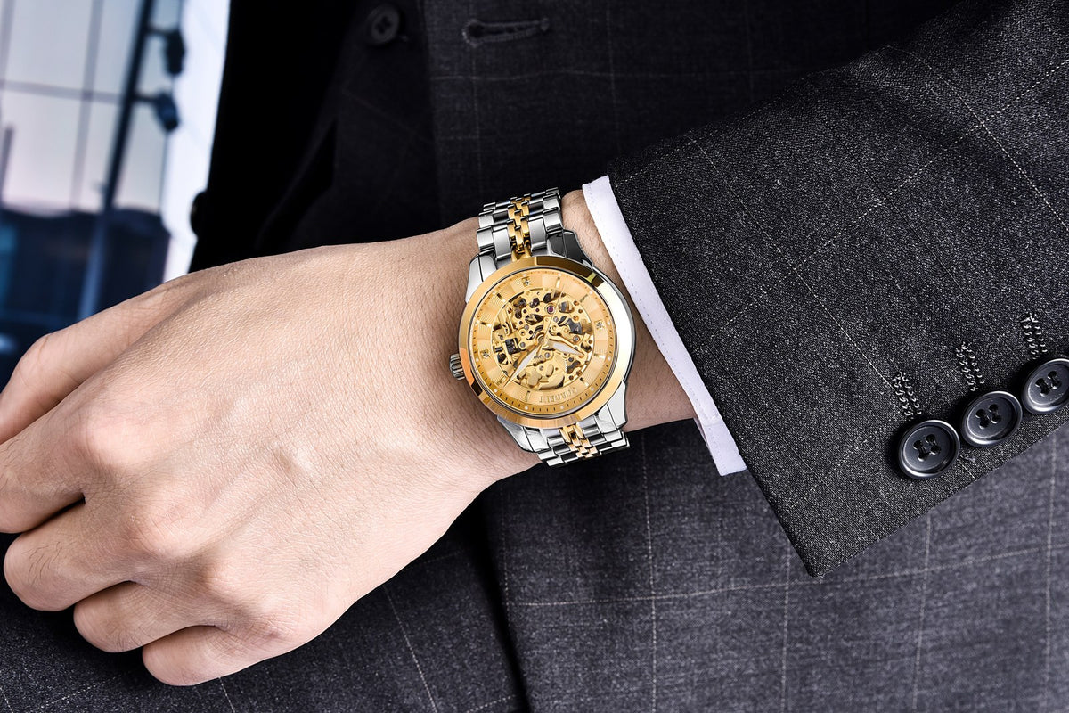 Corgeut 6639 Dress Automatic Watch - view 2