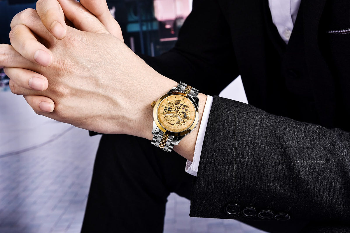 Corgeut 6639 Dress Automatic Watch - view 3