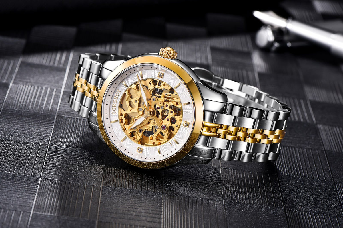 Corgeut 6639 Dress Automatic Watch - view 7
