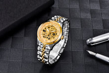 Corgeut 6639 Dress Automatic Watch - front view