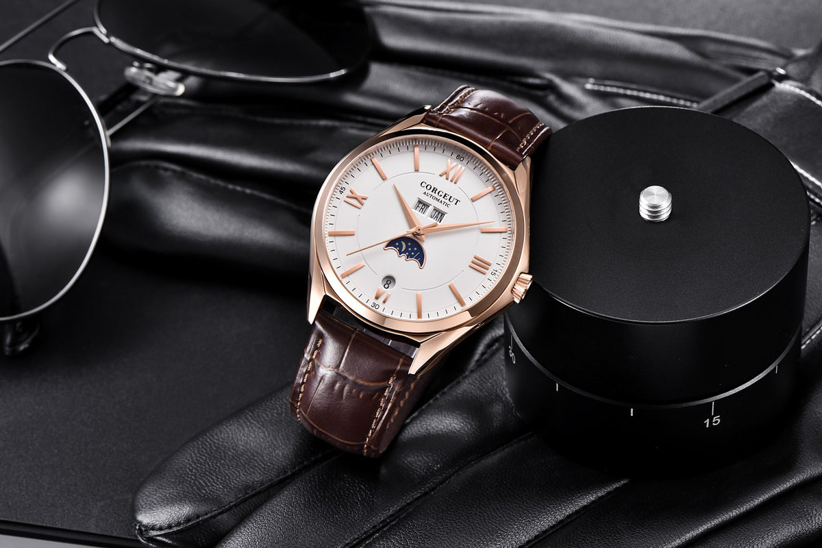 Corgeut 6651 Dress Automatic Watch - view 3