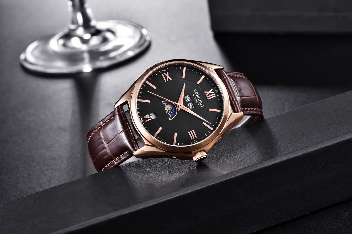 Corgeut 6651 Dress Automatic Watch - view 4