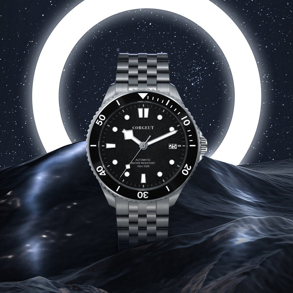 Corgeut 6663 Diver Automatic Watch - view 10