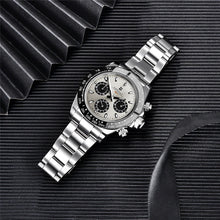 Corgeut 9002 Daytona Chronograph Quartz Watch - view 19