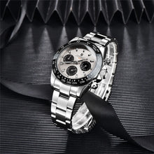 Corgeut 9002 Daytona Chronograph Quartz Watch - view 21