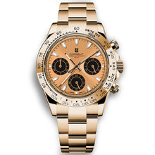 Corgeut 9002 Daytona Chronograph Quartz Watch - view 10