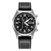 Corgeut 9003 Chronograph Quartz Watch - front view