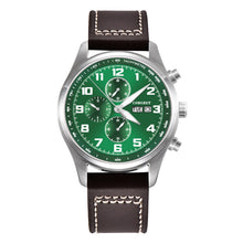 Corgeut 9003 Chronograph Quartz Watch - view 4
