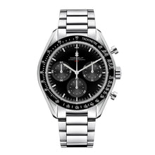 Corgeut 9005 Chronograph Quartz Watch - front view