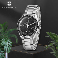 Corgeut 9005 Chronograph Quartz Watch - view 7