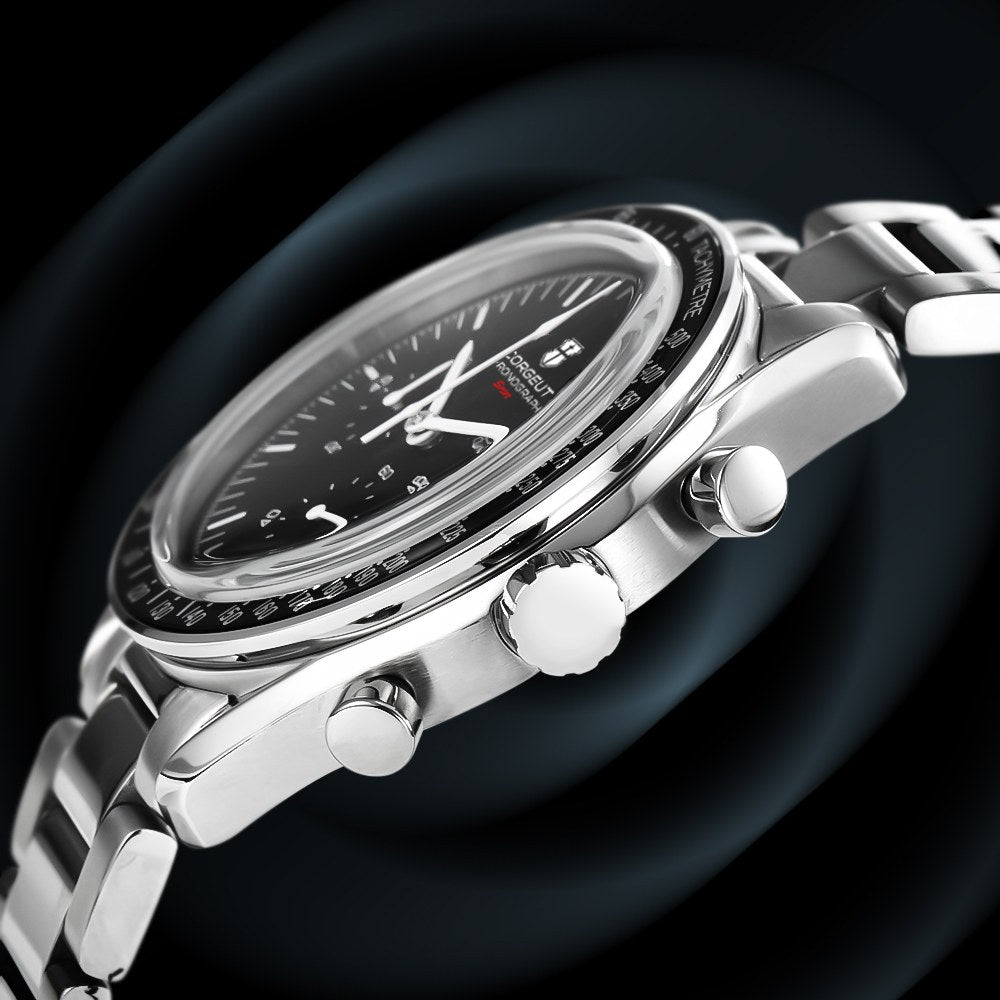 Corgeut 9005 Chronograph Quartz Watch - view 13