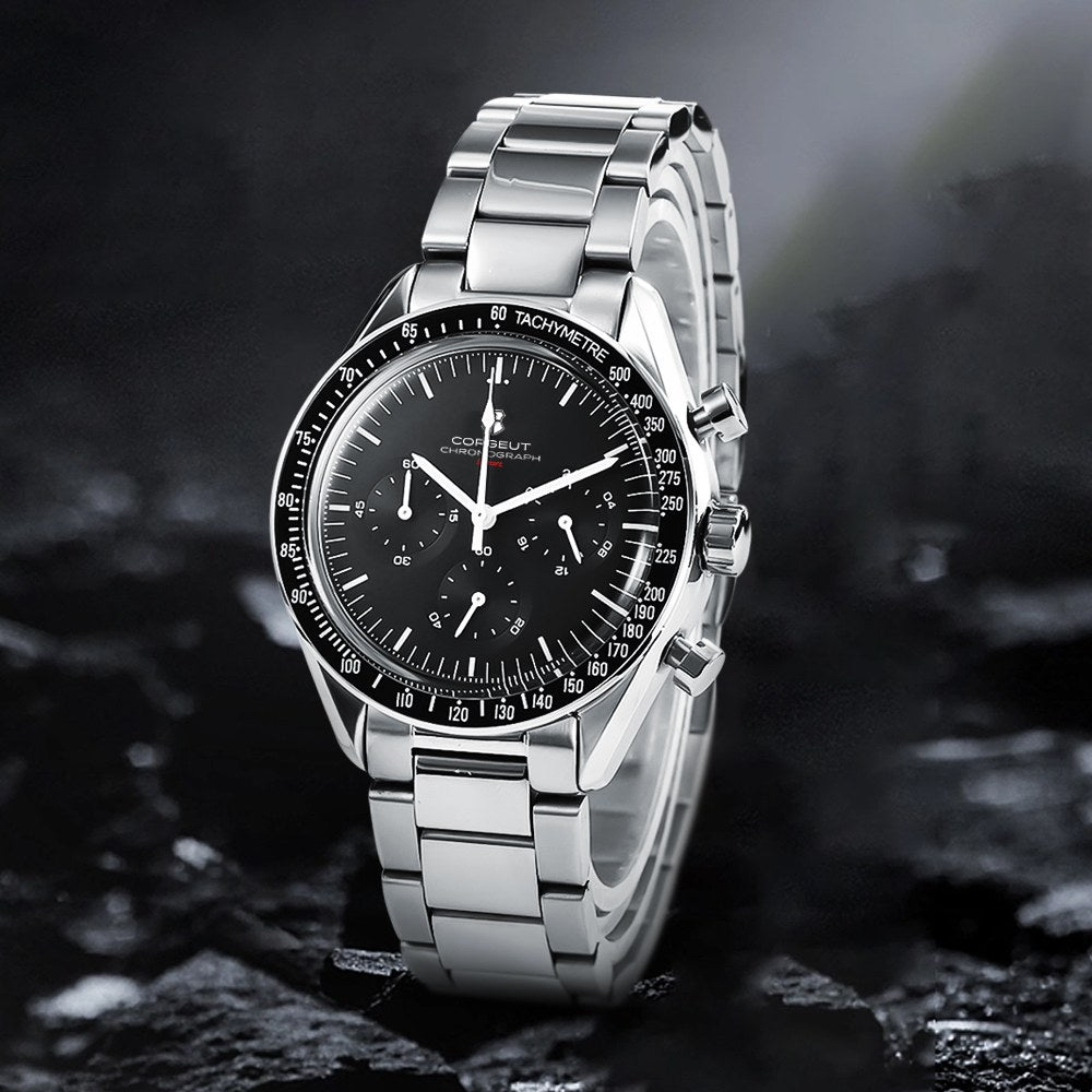 Corgeut 9005 Chronograph Quartz Watch - view 21