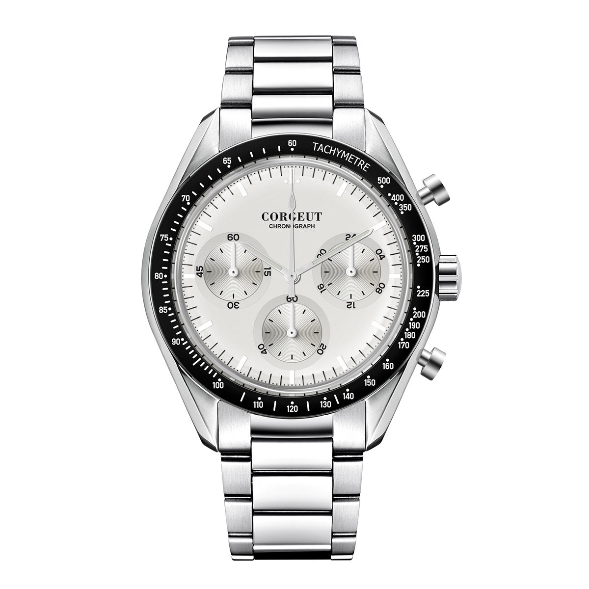 Corgeut 9005 Chronograph Quartz Watch - view 5