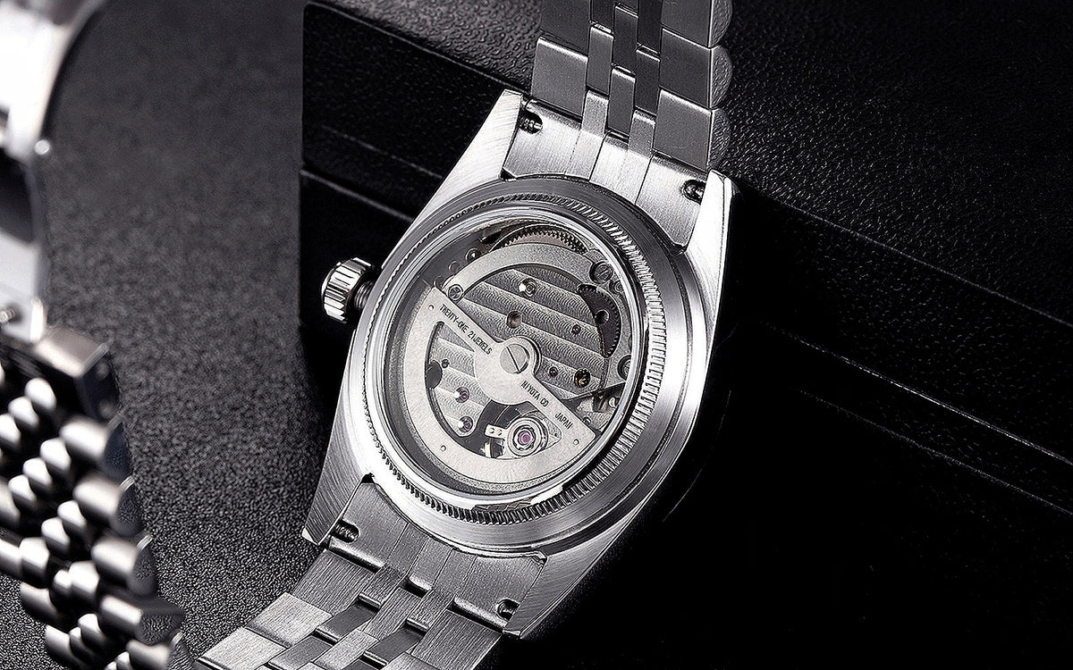 Image of the back of the watch